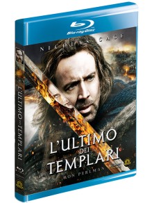 L' ULTIMO DEI TEMPLARI AZIONE AVVENTURA - BLU-RAY