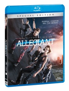 ALLEGIANT-THE DIVERGENT SERIES SPEC. ED. AZIONE AVVENTURA - BLU-RAY