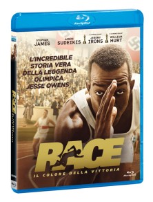 RACE - IL COLORE DELLA VITTORIA BIOGRAFICO BLU-RAY