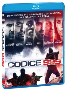 CODICE 999 AZIONE - BLU-RAY