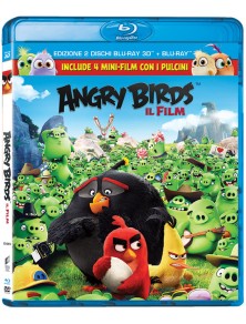 ANGRY BIRDS - IL FILM 3D ANIMAZIONE BLU-RAY