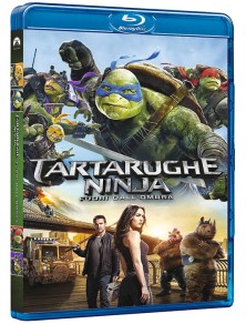 TARTARUGHE NINJA 2: FUORI DALL'OMBRA AZIONE AVVENTURA - BLU-RAY