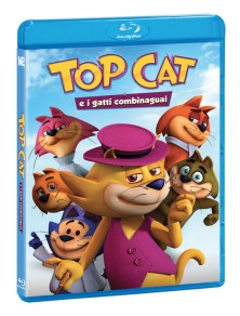 TOP CAT E I GATTI COMBINA GUAI ANIMAZIONE - BLU-RAY