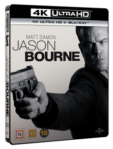 JASON BOURNE 4K UHD AZIONE - BLU-RAY