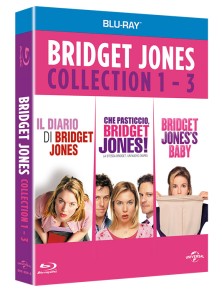 BRIDGET JONES COLLECTION (1-3) COMMEDIA - BLU-RAY