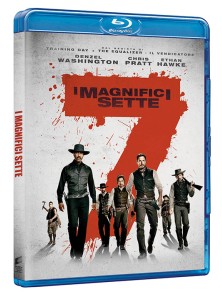 I MAGNIFICI 7 AZIONE - BLU-RAY