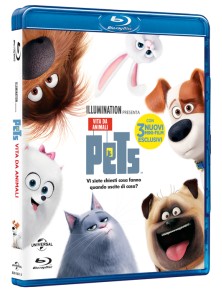 PETS: VITA DA ANIMALI ANIMAZIONE - BLU-RAY