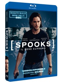 SPOOKS: IL BENE SUPREMO AZIONE AVVENTURA - BLU-RAY