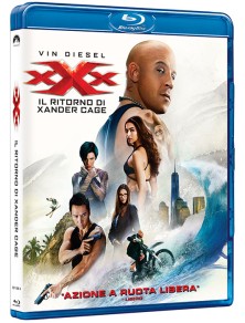 XXX:IL RITORNO DI XANDER CAGE AZIONE AVVENTURA - BLU-RAY