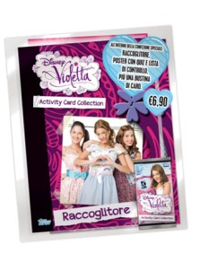 DISNEY VIOLETTA CONFEZIONE SPECIALE CARTE - DA GIOCO/COLLEZIONE