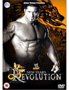 WWE RAW'S NEW YEAR REVOLUTION SPORTIVO - DVD