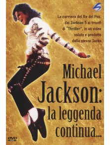 MICHAEL JACKSON-LA LEGGENDA CONTINUA DVD MUSICALE 8131098100203