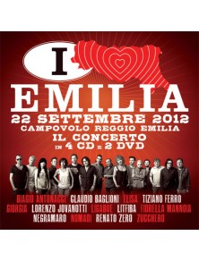 ITALIA LOVES EMILIA-22/09/12-CAMPOVOLO MUSICALE - DVD