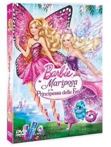 BARBIE MARIPOSA E PRINCIPESSA DELLE FATE ANIMAZIONE - DVD