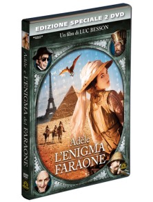 ADELE E L'ENIGMA DEL FARAONE ED SPECIALE AZIONE AVVENTURA - DVD