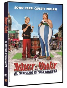 ASTERIX E OBELIX AL SERVIZIO SUA MAESTA' AZIONE AVVENTURA - DVD