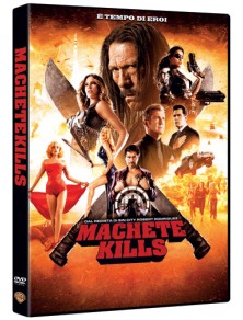 MACHETE KILLS THRILLER - DVD