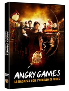 ANGRY GAMES-RAGAZZA CON UCCELLO DI FUOCO COMMEDIA - DVD