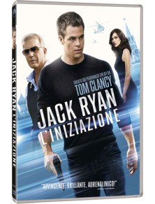 JACK RYAN - L'INIZIAZIONE THRILLER DVD