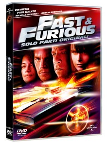 FAST & FURIOUS - SOLO PARTI ORIGINALI AZIONE AVVENTURA DVD