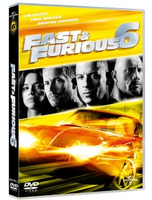 FAST & FURIOUS 6 AZIONE AVVENTURA - DVD