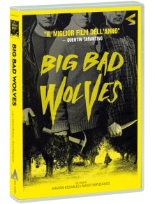 BIG BAD WOLVES THRILLER - DVD