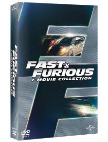 FAST & FURIOUS COLLECTION (7 FILM) AZIONE - DVD