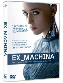 EX MACHINA FANTASCIENZA - DVD