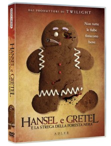 HANSEL E GRETEL LA STREGA FORESTA NERA HORROR - DVD