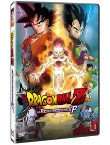 DRAGON BALL Z - LA RISURREZIONE DI FREEZER ANIMAZIONE DVD