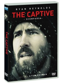 THE CAPTIVE - SCOMPARSA THRILLER DVD