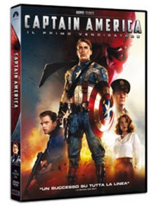 CAPTAIN AMERICA AZIONE - DVD