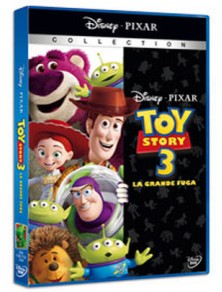 TOY STORY 3 - LA GRANDE FUGA ANIMAZIONE DVD