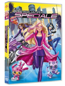 BARBIE SQUADRA SPECIALE ANIMAZIONE - DVD