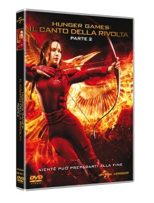 HUNGER GAMES:CANTO DELLA RIVOLTA PARTE 2 AZIONE AVVENTURA - DVD