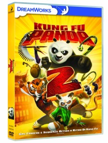 KUNG FU PANDA 2 ANIMAZIONE - DVD CARTONE ANIMATO