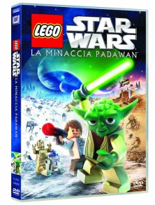 LEGO STAR WARS-LA MINACCIA PADAWAN ANIMAZIONE - DVD