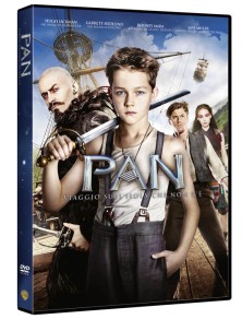 PAN - VIAGGIO SULL'ISOLA CHE NON C'E' AZIONE AVVENTURA DVD