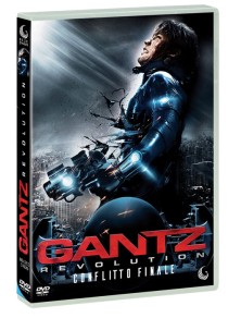 GANTZ - REVOLUTION FANTASCIENZA DVD