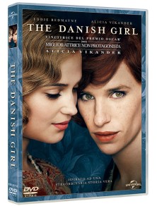 THE DANISH GIRL DRAMMATICO - DVD