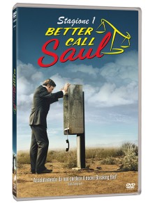 BETTER CALL SAUL - STAGIONE 1 DRAMMATICO DVD