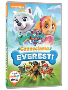 PAW PATROL: CONOSCIAMO EVEREST! ANIMAZIONE - DVD