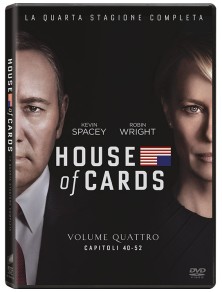 HOUSE OF CARDS - STAGIONE 4 THRILLER DVD