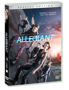 ALLEGIANT-THE DIVERGENT SERIES SPEC. ED. AZIONE AVVENTURA - DVD