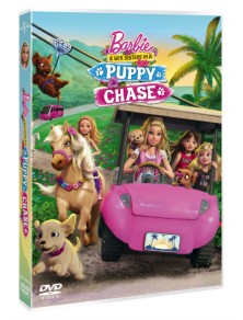 BARBIE E LA RICERCA DEI CUCCIOLI ANIMAZIONE - DVD