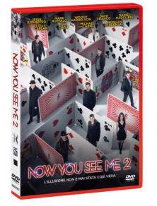 NOW YOU SEE ME 2 AZIONE - DVD