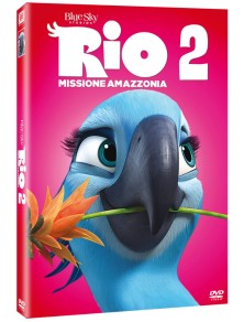 RIO 2 MISSIONE AMAZZONIA FUNTASTIC ED ANIMAZIONE - DVD