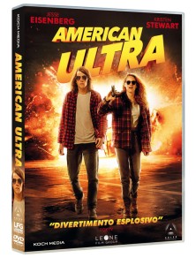 AMERICAN ULTRA AZIONE AVVENTURA - DVD