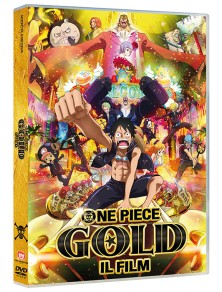 ONE PIECE GOLD ANIMAZIONE - DVD