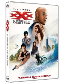 XXX:IL RITORNO DI XANDER CAGE AZIONE AVVENTURA - DVD